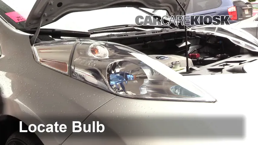 2013 Nissan Leaf SL Electric Éclairage Feu de jour (remplacer l'ampoule)